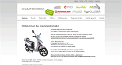 Desktop Screenshot of e-roller-vertrieb.ch